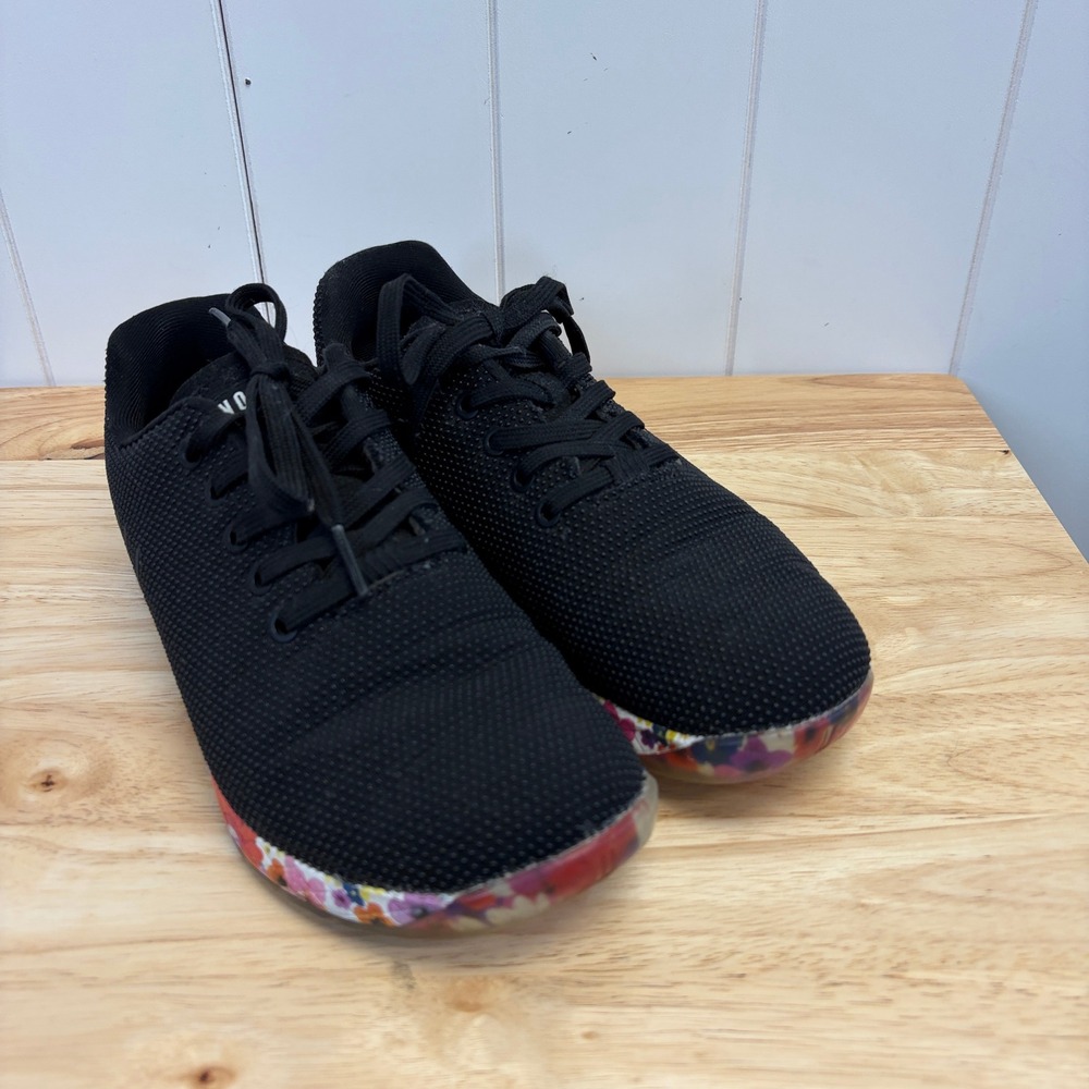 NOBULL Athletic Super Fabric Training Sneaker Shoes Womens Size 9 Weight Lifting